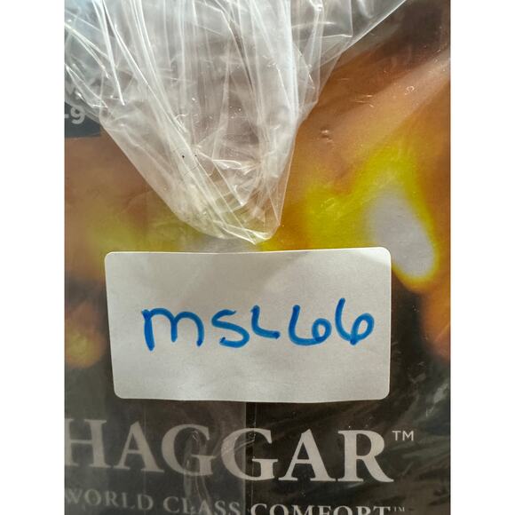 Haggar Mens Clog Slippers Size Medium Gray Felt Memory Foam Lightweight New - Picture 10 of 10